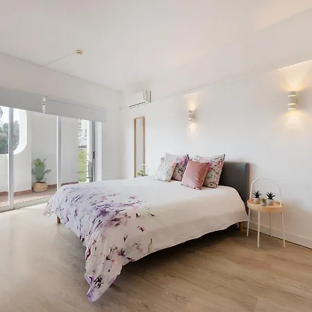 Kissed By The Sun, With Pool, Ac And Tennis Court By Algarve Dream Holidays Lägenhet *